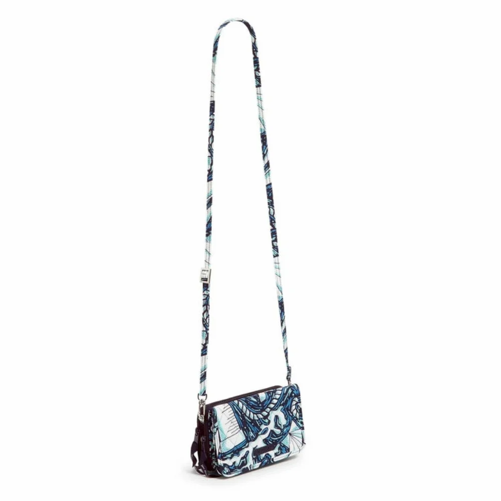 Vera Bradley Shore Enough RFID 3-in-1 Crossbody